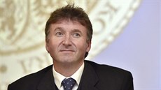 Prezident ČLK Milan Kubek na snímku z listopadu 2015 Prezident ČLK Milan Kubek na snímku z listopadu 2015