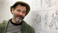 Pro karikaturistu Václava Šípoše představuje Ostrava i směsici různých smradů.... Pro karikaturistu Václava Šípoše představuje Ostrava i směsici různých smradů....