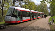 Repasovaná tramvaj 14T Repasovaná tramvaj 14T