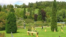 Pražská botanická zahrada v Troji Pražská botanická zahrada v Troji