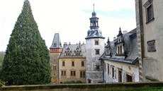 Speciální prohlídka sklepení zámku Frýdlant v severních Čechách. Kastelánka... Speciální prohlídka sklepení zámku Frýdlant v severních Čechách. Kastelánka...