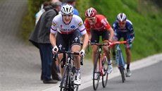 NIKDO MU NESTAČIL. Petr Vakoč uniká dvojici Gallopin, Gasparotto a jede si pro... NIKDO MU NESTAČIL. Petr Vakoč uniká dvojici Gallopin, Gasparotto a jede si pro...