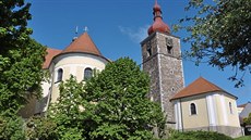 Kostel Narození svatého Jana Křtitele v Přibyslavi. Kostel Narození svatého Jana Křtitele v Přibyslavi.