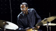 Brian Blade, Wayne Shorter Quartet (JazzFestBrno 2016, 13. 4., Bobycentrum)