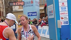 Mistrovství eské republiky v plmaratonu, Pardubice  16. dubna 2016
