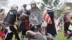 Ve Starém Plzenci se odehrála historická bitva u příležitosti oslav 1040.... Ve Starém Plzenci se odehrála historická bitva u příležitosti oslav 1040....