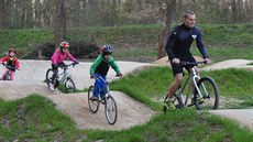 Pumptrack (ilustrační snímek). Pumptrack (ilustrační snímek).