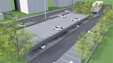 Studie proveditelnosti výstavby parkovacího domu na sídlišti Sychrov ve Vsetíně. Studie proveditelnosti výstavby parkovacího domu na sídlišti Sychrov ve Vsetíně.
