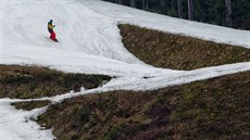 Sezona skonila. O víkendu se naposledy lyovalo v Krkonoích.