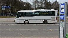 U vlakového nádraží je sedm zastávek. Už teď jde prakticky o druhé autobusové... U vlakového nádraží je sedm zastávek. Už teď jde prakticky o druhé autobusové...