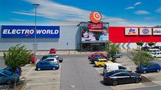 Nákupní centrum Géčko v Liberci. Nákupní centrum Géčko v Liberci.