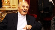 Zpěvák Stanislav Procházka spolu s Janem Skopečkem na oslavách 120. výročí... Zpěvák Stanislav Procházka spolu s Janem Skopečkem na oslavách 120. výročí...