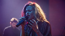 Zpěvačka Emma Smetana pokřtila své album What I’ve Done. (Lucerna Music Bar,... Zpěvačka Emma Smetana pokřtila své album What I’ve Done. (Lucerna Music Bar,...