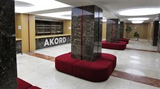 Kulturní dm Akord se v záí minulého roku ukázal po rekonstrukci návtvníkm.