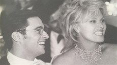 Hugh Jackman a Deborra-Lee Furnessová se vzali v Melbourne 11. dubna 1996.