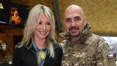 Tina Pletánková a Čestmír Řanda (1. dubna 2016) Tina Pletánková a Čestmír Řanda (1. dubna 2016)