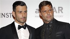 Jwan Yosef a Ricky Martin (Sao Paulo, 15. dubna 2016) Jwan Yosef a Ricky Martin (Sao Paulo, 15. dubna 2016)