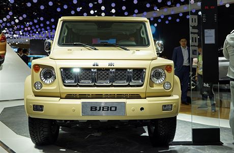 BAIC BJ80