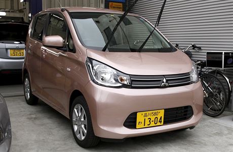 Model eK Wagon je jedním z tch, u nich automobilka Mitsubishi manipulovala s...