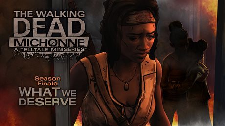 The Walking Dead: Michonne - What We Deserve
