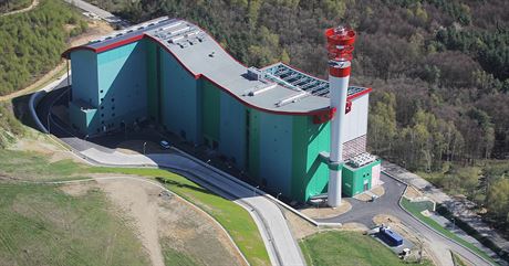 Firma dodávala zaízení spalovny odpad v Chotíkov na Plzesku za více ne dv miliardy korun.
