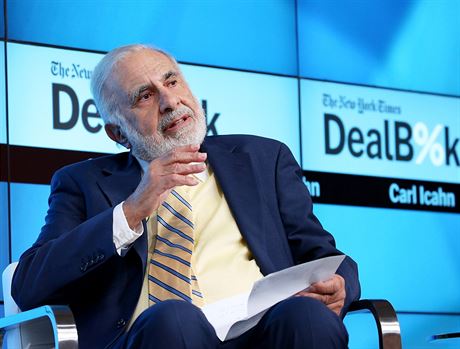 Investor Carl Icahn