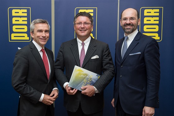 zleva doprava: Wenkenbach, Strauss, Maier (Foto©APA-Fotoservice Hörmandinger) zleva doprava: Wenkenbach, Strauss, Maier (Foto©APA-Fotoservice Hörmandinger)