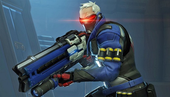 Soldier 76  ze hry Overwatch