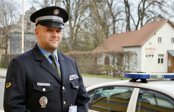 Vladimír Jeník, bývalý voják a nový velitel eskolipských stráník.