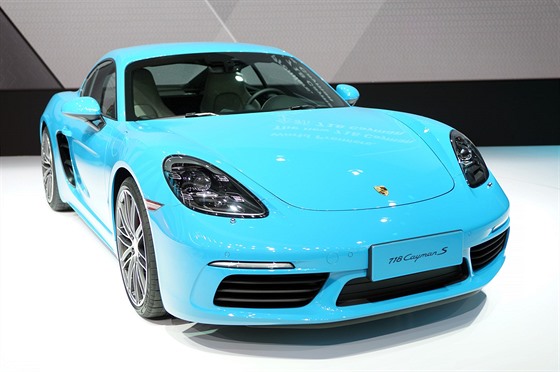 Porsche 718 Cayman