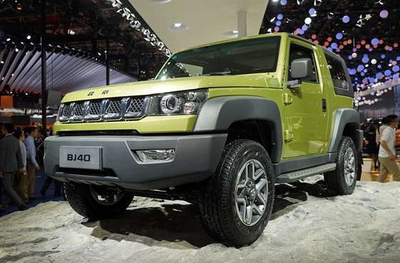 BAIC BJ40