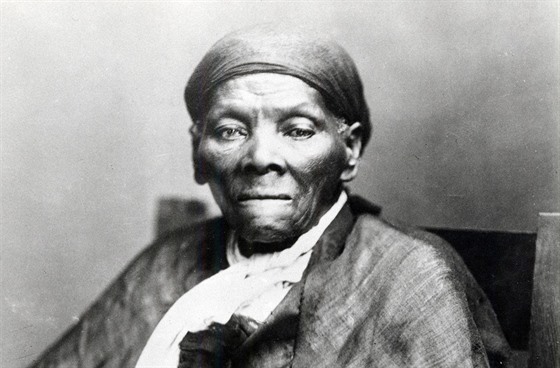 ernoská bojovnice proti otrokáství Harriet Tubmanová na fotografii poízené...