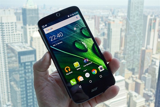 Acer Liquid Zest Plus v erném provedení.