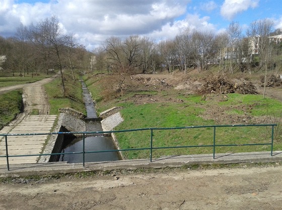 Na Motolském potoce v Praze vznikne nový rybník, práce zaaly tento týden. Bude...