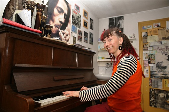 Pianistka Pavla Vasserbauerová.