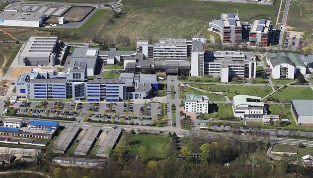 Areál Západoeské univerzity v Plzni