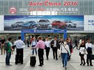 Autosalon v Pekingu otevírá své brány. Potrvá do a do 2. kvtna a pedstaví se...