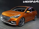 Verna je místní jméno pro Hyundai Accent. Sedan z kategorie malých voz má...