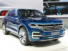 Koncept Volkswagen T-Prime GTE je pedobrazem prodloueného Tiguanu. Chlubí se...