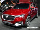 Po modelu BX7 se pedstavuje i mení, 4,5metrový Borgward BX5. Vsadí výhradn...