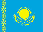 Kazachstán, vlajka Kazachstán, vlajka