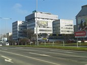 Budova v praských Holeovicích, kde má sídlo spolenost BNM-Medical Czech. V...