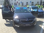 Police dostala 35 nových aut pro skrytý dohled Police dostala 35 nových aut pro skrytý dohled