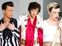 Adam Miík a jeho pemny - Robin Thicke, Elvis Presley, Miley Cyrus a Adam...