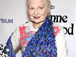 Ani Vivienne Westwoodová, která nedávno oslavila sedmdesáté páté narozeniny, se...