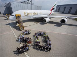 Pro princip fungování Emirates s hubem v Dubaji je A380 vhodný stroj. To, e ho...
