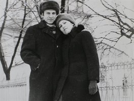 An undated photograph shows Zoya Perevozchenko (R)