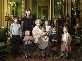 Britská královna Albta II. ve tvrtek 21. dubna 2016  oslavila 90....