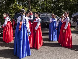 Karneval, prvod,veselí, Seychely, makary,masky, oslava (Seychely, 23. dubna...