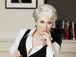 Meryl Streepová ve filmu ábel nosí Pradu (2006)